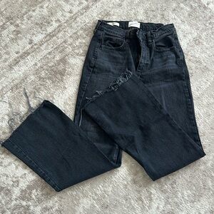 Target Brand Black Flare Jeans